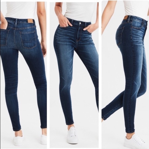 American Eagle Outfitters Denim - Distressed American Eagle Jeans